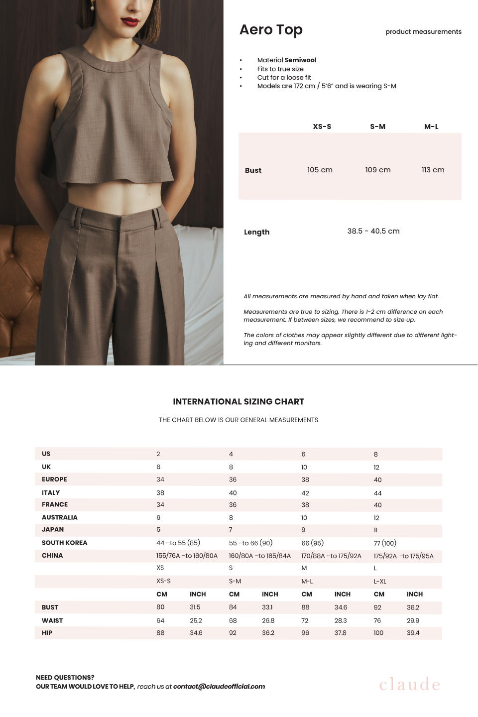 AMANI PRINTED TOP main image 0