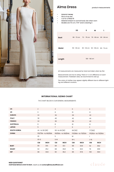 MELROSE - Alma Dress