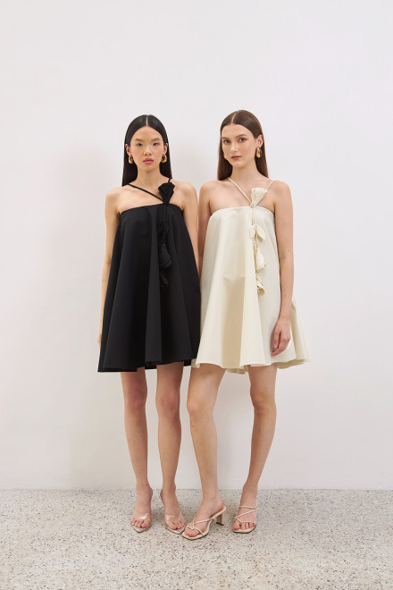 SOLENE - Viola Dress