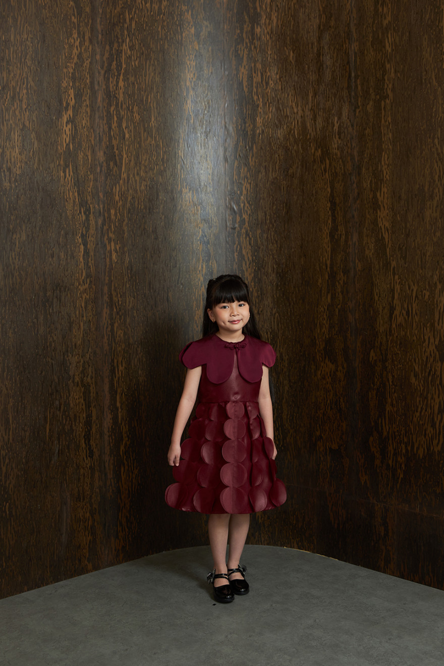 claude pleated dress Khaite Claude Pleated Ruffle Strapless Midi Dress
